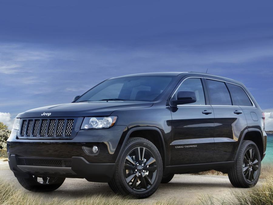  Jeep Grand Cherokee Production-Intent Concept 2012 года  (фото 4 из 8)